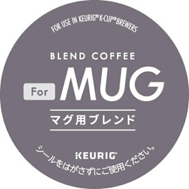 キューリグ｜KEURIG For MUGマグ用ブレンド（11g×12） SC1950