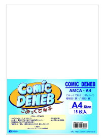 オリオン｜ORION こみっくでねぶ スケッチブック パック A4(185g) AMCA-A4