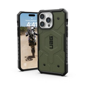 UAG｜URBAN ARMOR GEAR iPhone15 Pro Max MagSafe対応 PATHFINDER オリーブ UAG-IPH23LA-MS-OL