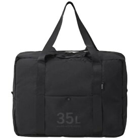 MILESTO｜ミレスト ポケッタブルボストンバッグ 35L MILESTO UTILITY（ミレスト ユーティリティ） ブラック MLS902-BK