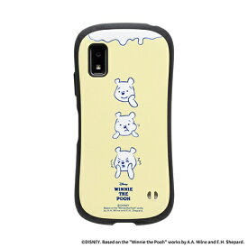 HAMEE｜ハミィ ［AQUOS wish3専用］ディズニーキャラクター iFace First Classケース iFace プー/フェイス 41-956489