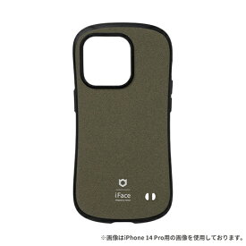 HAMEE｜ハミィ [iPhone 15専用]iFace First Class Senseケース iFace カーキ 41-961629