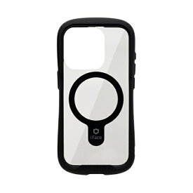HAMEE｜ハミィ [iPhone 15 Pro専用]iFace Reflection Magnetic 強化ガラスクリアケース iFace ブラック 41-962008