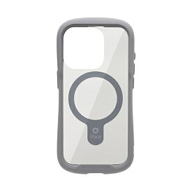 HAMEE｜ハミィ [iPhone 15 Pro専用]iFace Reflection Magnetic 強化ガラスクリアケース iFace グレー 41-962015