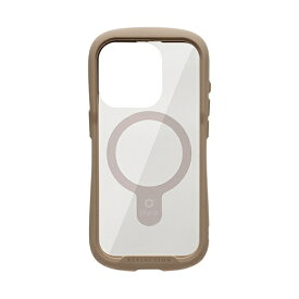 HAMEE｜ハミィ [iPhone 15 Pro専用]iFace Reflection Magnetic 強化ガラスクリアケース iFace ベージュ 41-962022