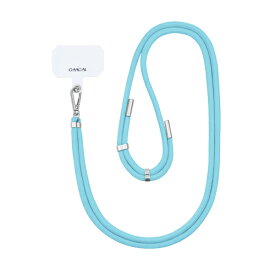 GAACAL｜ガーカル スマホショルダーロゴホルダー付き GAACAL ライトブルー P00334BB