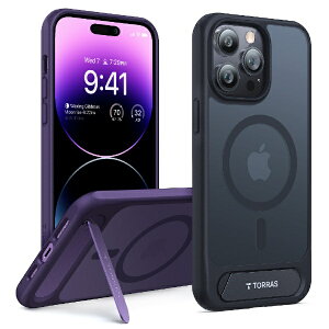 TORRAS�b�g���X UPRO Pstand Case for iPhone 14 Pro Max �P�[�X �g�[���X