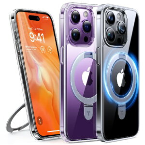 TORRASbgX UPRO Ostand Clear Case for iPhone 15 Pro Max P[X g[X NA