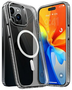 TORRASbgX Sparka-Mag Case for iPhone 15 Pro P[X g[X ubN