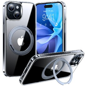 TORRAS｜トラス UPRO Ostand Pro Case for iPhone 15 ケース クリア