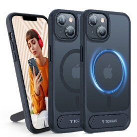 TORRAS｜トラス UPRO Pstand Case for iPhone 15 Plus ケース トーラス ブラック
