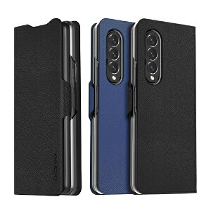 ROA�b���A Galaxy Z Fold 3 BONNET DIARY ASH BLUE araree AR21941GZFD3BL