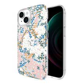 ケイト・スペード ニューヨーク｜kate spade new york iPhone 15 KSNY Protective Hardshell MagSafe対応 - Multi Floral/Rose Green