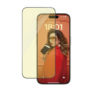 PanzerGlassbpUOX iPhone 15 Pro 2814 UWF ˖h~u[CgJbg@t