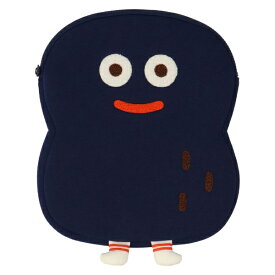 ROMAN｜ロマネ タブレットPC対応 [iPad Pro 11インチ] ポーチ ブランチブラザー ピーナッツ・ネイビー DGA-CAS12-NV