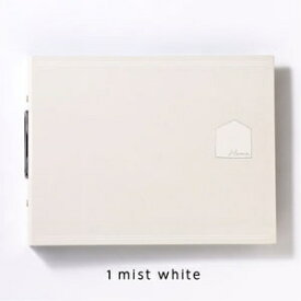 いろは出版｜IROHA PUBLISHING バインダーアルバム Home（M） スターターセット バインダーアルバム Home（M） スターターセット mist white mist white [ポケットアルバム用]