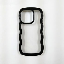 Acro’s｜アクロス iPhone 14 Pro moco フレームケース ブラック AIC22-MC14PBK