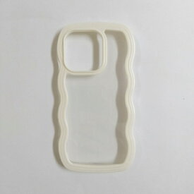 Acro’s｜アクロス iPhone 14 Pro moco フレームケース ホワイト AIC22-MC14PWH