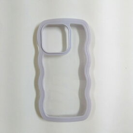 Acro’s｜アクロス iPhone 14 Pro moco フレームケース ラベンダー AIC22-MC14PLV