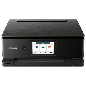 CANONbLm TS8730BK J[CNWFbg@ PIXUS(sNTX) ubN [J[h^h`A4]