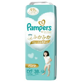 P&G｜ピーアンドジー Pampers（パンパース）肌へのいちばん パンツ スーパージャンボ ビッグ（12-22kg）38枚