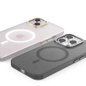 ROA｜ロア iPhone 15 Pro Max MagSafe対応 ケース AERO FRAME araree クリアブラック AR25455i15PM