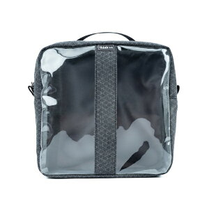 thinkTANK�b�V���N�^���N�t�H�g �P�[�u�� �}�l�[�W�����g 30 �O���[ / �N���A �O���[ / �N���A