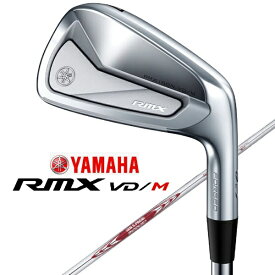 ヤマハ｜YAMAHA アイアン 6本セット RMX VD/M IRON #5〜PW《N.S.PRO MODUS3 TOUR 105 シャフト》 硬さ(Flex)：S【返品交換不可】