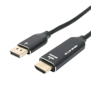 iJoVbNakabayashi fϊP[u 8KEHDRΉ DP-HDC8K20/BK [HDMIDisplayPort /2m]