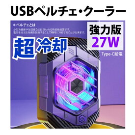 YouZipper｜ユージッパー USB 冷却ペルチェクーラー27W / 【超強力・プロ版】（9Vx3A） YOUZIPPER PCC-27