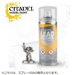 Games Workshop|ゲームズワークショップ LEADBELCHER SPRAY レッドベルチャースプレー シタデルカラー