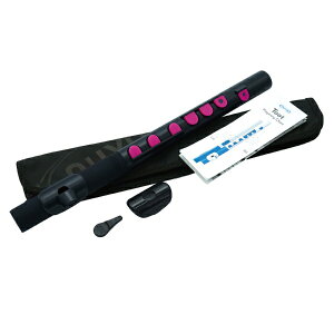 NUVO�b�k�[�{ �v���X�`�b�N���t���[�g TooT Black/Pink N430TBPK