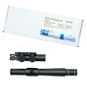 NUVO�b�k�[�{ jFlute �A�b�v�O���[�h�L�b�g Black N245UKBK