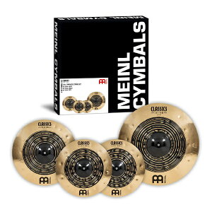 MEINL�b�}�C�l�� �V���o�� Complete Set Classics Custom Dual CCDU141620