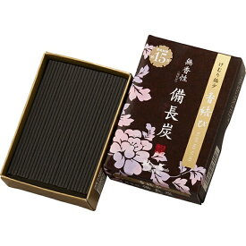 日本香堂｜Nippon Kodo 香結び 無香性 備長炭 ミニ寸