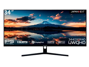 JAPANNEXTbWplNXg PCj^[ JN-IPS3401UWQHDR [34^ /UWQHD(3440×1440j /Ch /60Hz]