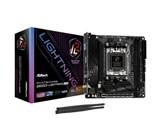 yGg[ōőSz|CgҌb11/5z ASROCKbAXbN }U[{[h B650I Lightning WiFi [MiniITX]