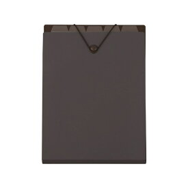 ナカバヤシ｜Nakabayashi filemo(ファイルモ) リュックサックファイルA4 6P ダークグレー DF-A411S-DGY