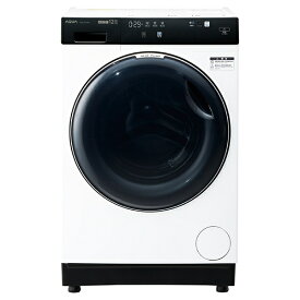 【無料延長保証「自然故障プラン」】 AQUA｜アクア ドラム式洗濯乾燥機 ホワイト AQW-DX12P-L(W) [洗濯12.0kg /乾燥6.0kg /ヒートポンプ乾燥 /左開き]