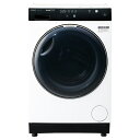【無料延長保証「自然故障プラン」】 AQUA｜アクア ドラム式洗濯乾燥機 ホワイト AQW-DX12P-R(W) [洗濯12.0kg /乾燥6.…