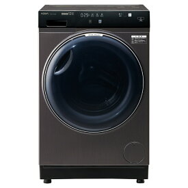 【無料延長保証「自然故障プラン」】 AQUA｜アクア ドラム式洗濯乾燥機 シルキーブラック AQW-DX12P-R(K) [洗濯12.0kg /乾燥6.0kg /ヒートポンプ乾燥 /右開き]