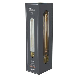ビートソニック｜BeatSonic LED電球　T185 クリアー　2200K Siphon LDF124D [E26 /T形 /30W相当 /電球色 /1個 /全方向タイプ]