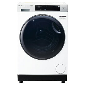 【無料延長保証「自然故障プラン」】 AQUA｜アクア ドラム式洗濯乾燥機 ホワイト AQW-D10P-L(W) [洗濯10.0kg /乾燥5.0kg /ヒートポンプ乾燥 /左開き]