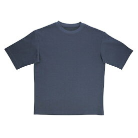 おたふく手袋｜OTAFUKU GLOVE FUBAR オーバーサイズ5分袖 クールTシャツ アッシュブルー S FB-700