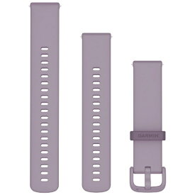 GARMIN｜ガーミン Quick Release バンド 20mm GARMIN（ガーミン） Orchid Silicone / Orchid Met 010-12932-33