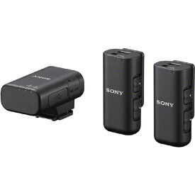【エントリーで最大全額ポイント還元｜6/27迄】 SONY｜ソニー ワイヤレスマイクロホン ECM-W3