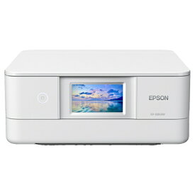 エプソン｜EPSON EP-886AW カラーインクジェット複合機 Colorio(カラリオ) ホワイト [カード／名刺〜A4]