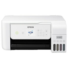 エプソン｜EPSON EP-M476T カラーインクジェット複合機 エコタンク搭載モデル ホワイト [カード／名刺〜A4]