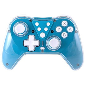 ALLONE｜アローン Switch用ワイヤレスカラフルコントローラー ブルー ALLONE ALG-NSWCCFBL【Switch】