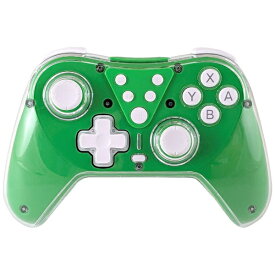 ALLONE｜アローン Switch用ワイヤレスカラフルコントローラー グリーン ALLONE ALG-NSWCCFGR【Switch】